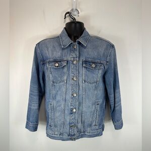 Madewell Oversized Jean Jacket